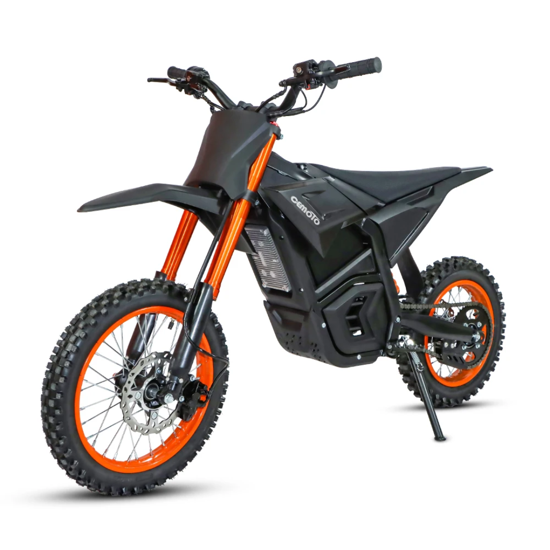 Electric dirt bike Cemoto 3000W 60km/h