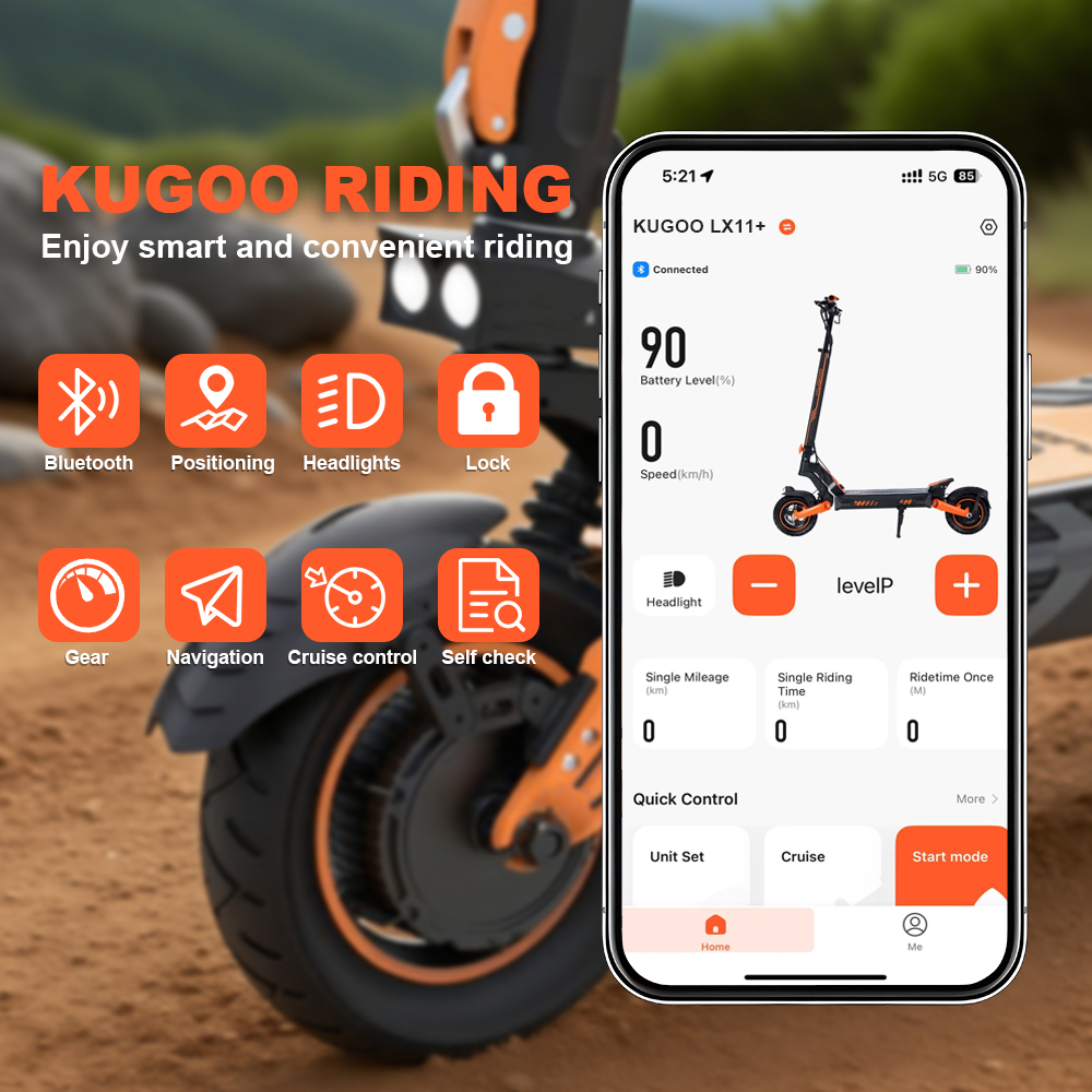 KUGOO LX11+ 160km 85km/h