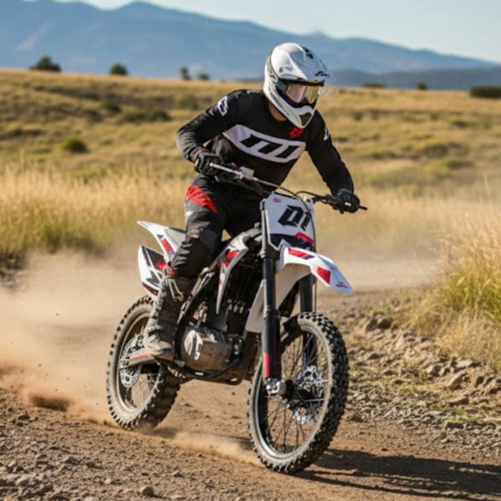 Electric dirt bike Cemoto 7000W 100km/h